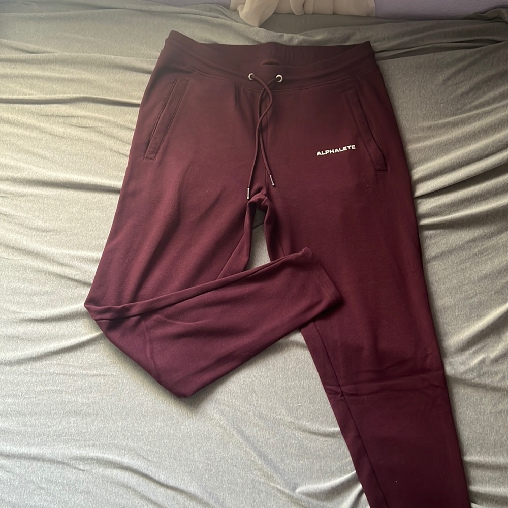 Size Medium Alphalete joggers